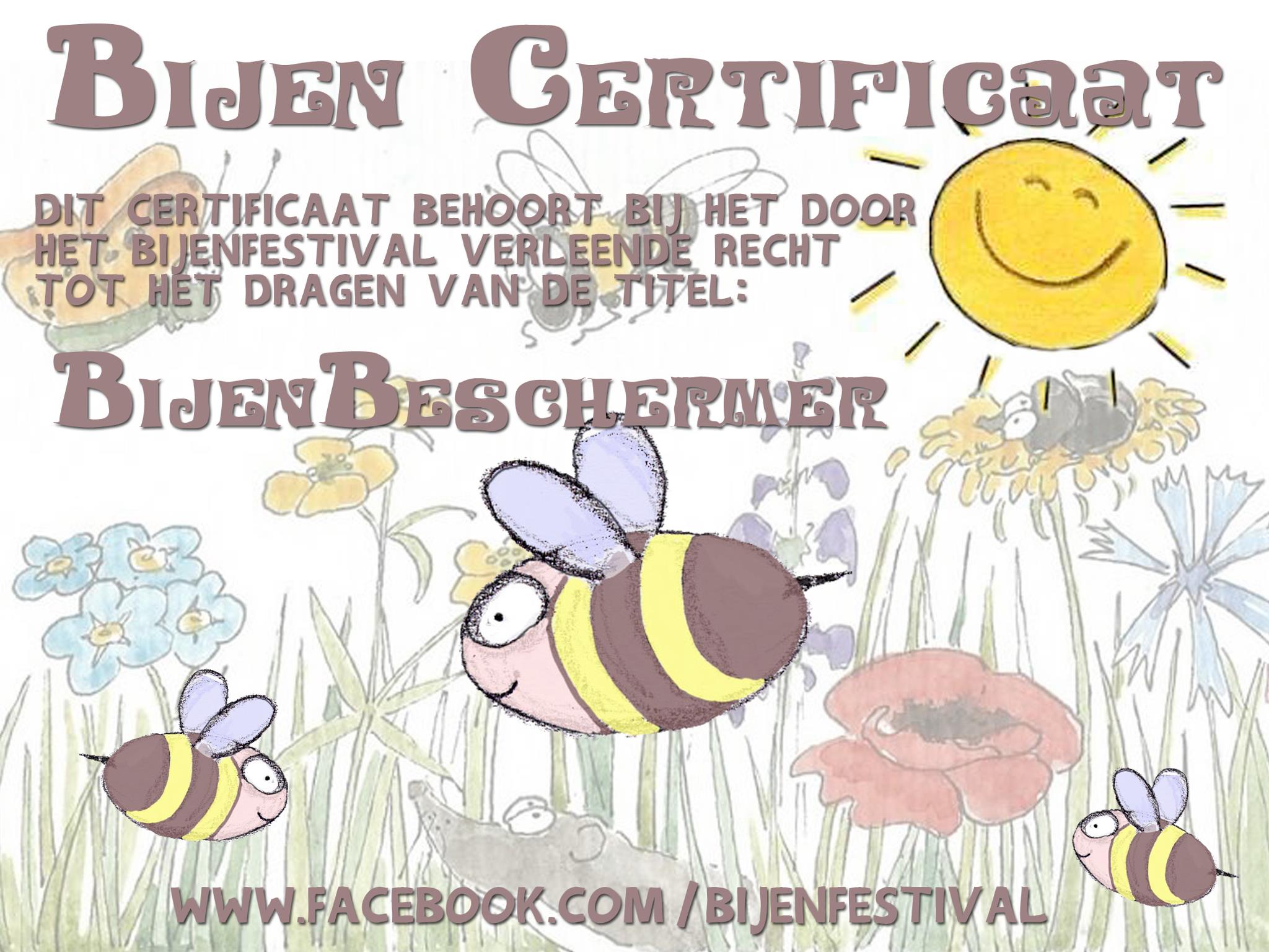 bijencertificaat